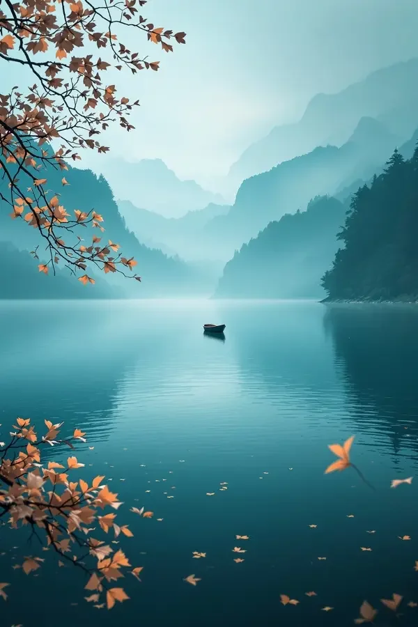 静水深流